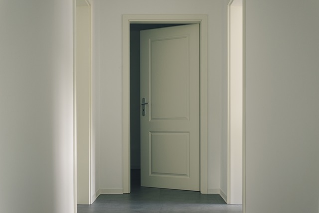 dveře v domě