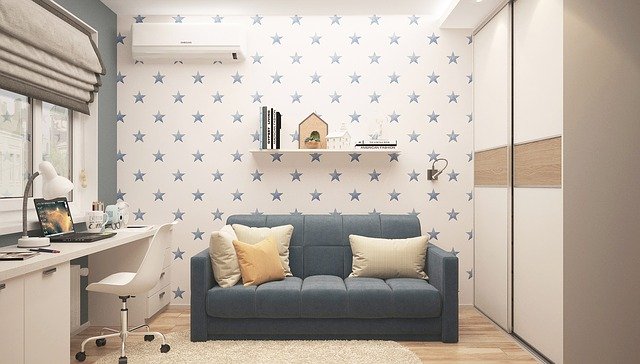minimalisticky řešený interiér