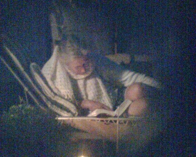 Čtení v noci